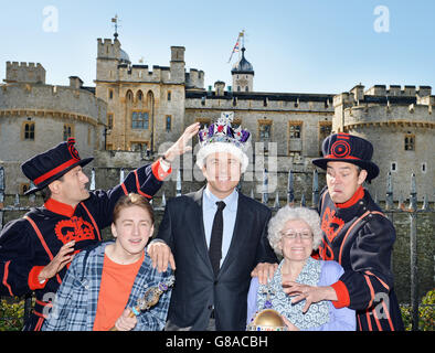 Steal the Crown Jewels Stock Photo