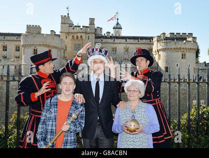 Steal the Crown Jewels Stock Photo
