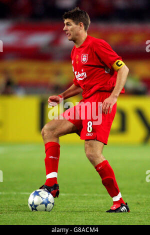 Soccer - UEFA Champions League - Final - AC Milan v Liverpool - Ataturk Olympic Stadium. Steven Gerrard, Liverpool Stock Photo