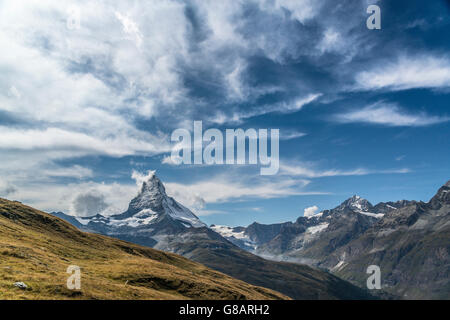 Matterhorn, Zermatt, Switzerland Stock Photo