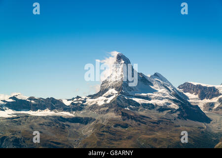 Matterhorn, Zermatt, Switzerland Stock Photo