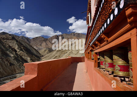 Timosgang Monastery, Ladakh, Jammu and Kaschmir, India Stock Photo