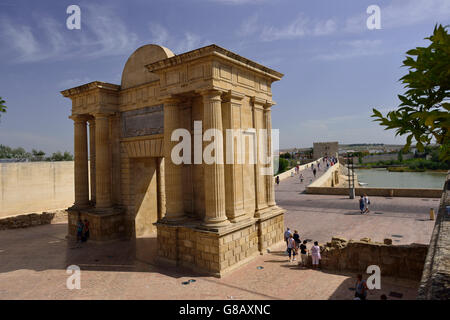 Plaza del Triunfo, Cordoba, Andalusia, Spain Stock Photo