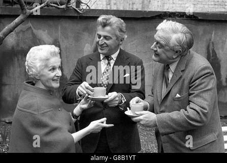 TV Programmes Dr Finlay's Casebook ;Actor Bill Simpson (Left) seen here ...