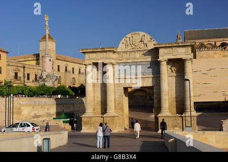 Plaza del Triunfo, Cordoba, Andalusia, Spain Stock Photo