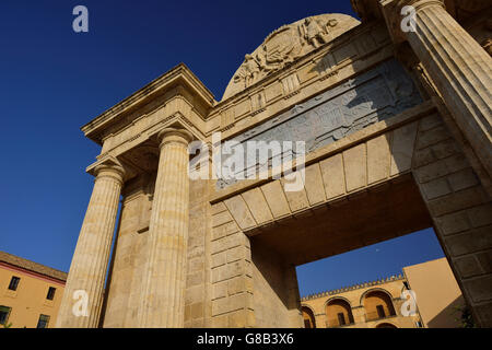 Plaza del Triunfo, Cordoba, Andalusia, Spain Stock Photo