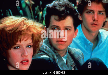 Pretty In Pink, USA 1986, Regie: Howard Deutch, Darsteller: Molly Ringwald, Jon Cryer, Andrew McCarthy Stock Photo