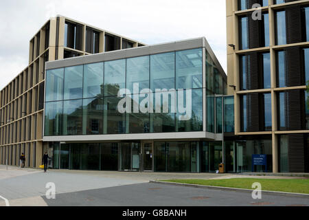 Andrew Wiles Building, Mathematical Institute, University of Oxford, UK Stock Photo