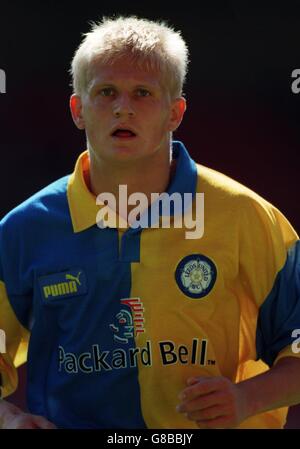 ALF-INGE HAALAND LEEDS UNITED FC 04 March 2000 Stock Photo - Alamy