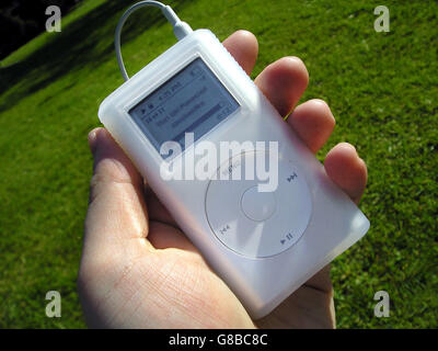 An iPOD Mini Stock Photo