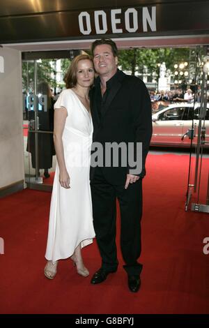 Batman Begins European Premiere - Odeon Leicester Square Stock Photo