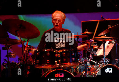 Cream reunion concert - Royal Albert Hall Stock Photo