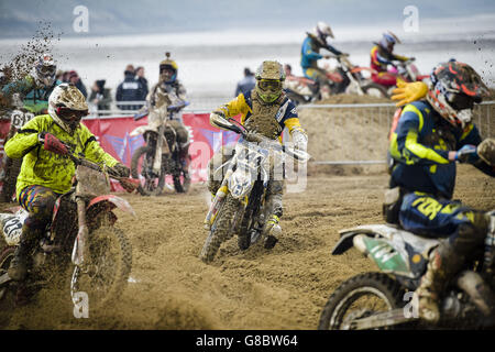 Weston Beach Race Stock Photo