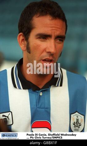 Paolo Di Canio, Sheffield Wednesday Stock Photo