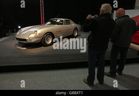 H&amp;H Classics auto sale - Duxford Stock Photo