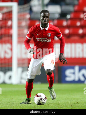 Soccer - Sky Bet Championship - Charlton Athletic v Preston North End - The Valley Stock Photo