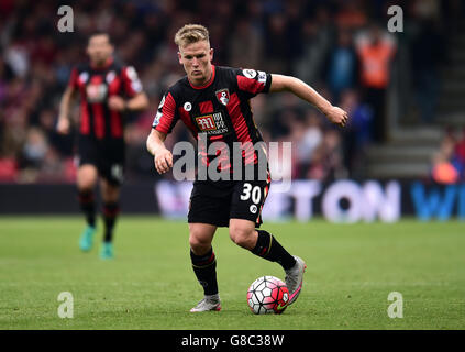 Soccer - Barclays Premier League - AFC Bournemouth v Watford - Vitality Stadium. AFC Bournemouth's Matt Ritchie Stock Photo