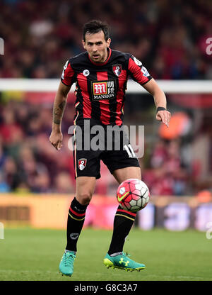 Soccer - Barclays Premier League - AFC Bournemouth v Watford - Vitality Stadium. AFC Bournemouth's Charlie Daniels Stock Photo