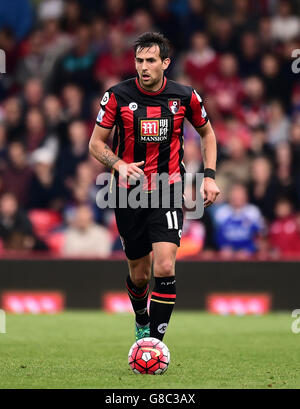 Soccer - Barclays Premier League - AFC Bournemouth v Watford - Vitality Stadium. AFC Bournemouth's Charlie Daniels Stock Photo