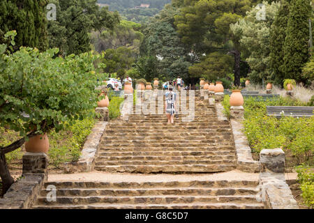 Rayol Canadel sur Mer, Var, Provence-Alpes-Cote d'Azur, France Stock Photo