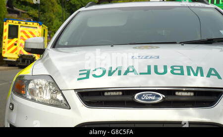 fire service. UK. Great Britain. Stock Photo