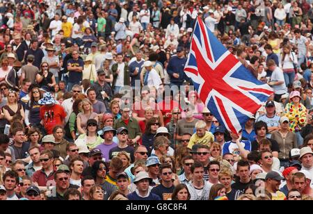 Nokia Isle Of Wight Festival - Seaclose Park Stock Photo