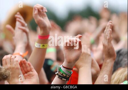 Nokia Isle Of Wight Festival - Seaclose Park Stock Photo