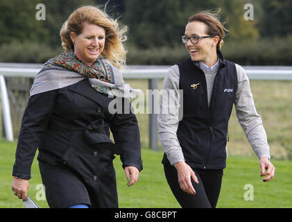 Horse Racing - Beverley Racecourse Stock Photo