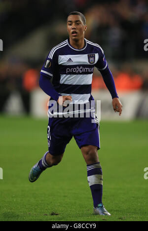 Youri Tielemans Rsc Anderlecht Editorial Stock Photo - Stock Image