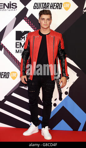 MTV Europe Music Awards - Arrivals - Milan Stock Photo