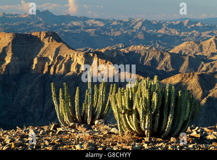 Fish River Canyon, Namibia. Stock Photo