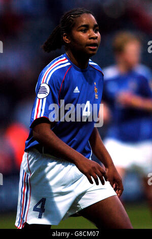 Soccer - UEFA European Women's Championship 2005 - Group B - France v Italy - Deepdale. Laura Georges, France Stock Photo