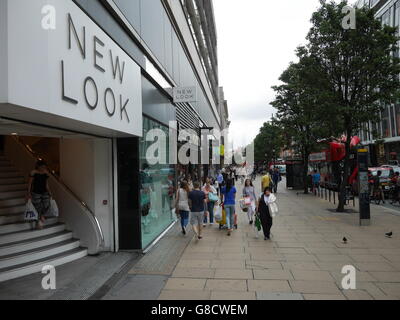 New Look Retail shop Oxford Street London Stock Photo