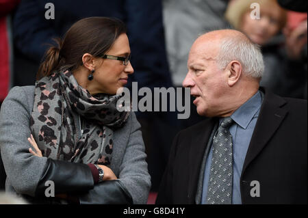 Katrien Meire Charlton Athletic Football Club CEO with Richard Murray ...