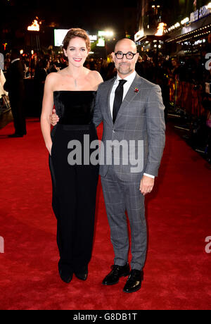 Stanley Tucci, Felicity Blunt at arrivals for 36th Annual Palm Springs ...