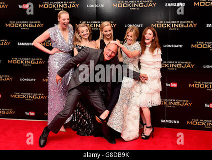 The Hunger Games: Mockingjay, Part 2 UK Premiere - London Stock Photo