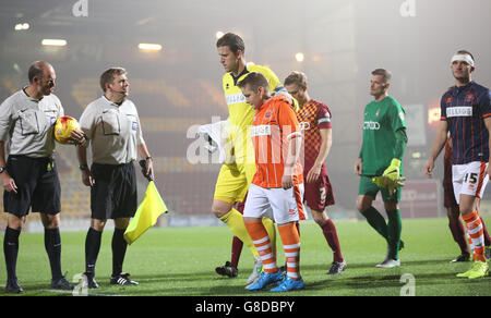 Soccer - Sky Bet League One - Bradford City v Blackpool - Valley Parade Stock Photo