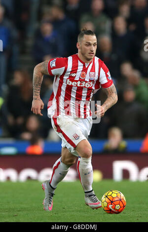 Soccer - Barclays Premier League - Stoke City v Chelsea - Britannia Stadium. Stoke City's Marko Arnautovic Stock Photo