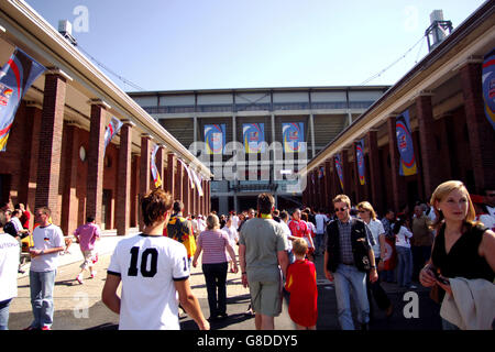 Soccer - FIFA Confederations Cup 2005 - Group A - Tunisia v Germany - World Cup Stadium. The World Cup Stadium Stock Photo