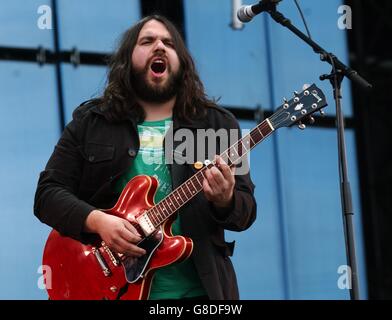 Nokia Isle Of Wight Festival - Seaclose Park Stock Photo