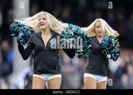 Jacksonville Jaguars cheerleaders to perform at Fulham v West Brom