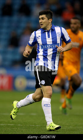 Soccer - Sky Bet Championship - Sheffield Wednesday v Hull City - Hillsborough Stadium. Sheffield Wednesday's Fernando Forestieri Stock Photo