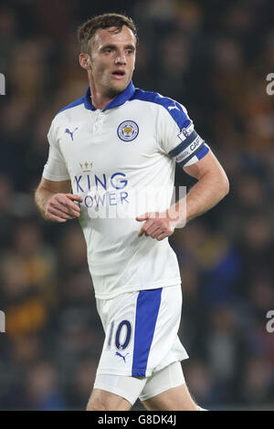 Soccer - Capital One Cup - Fourth Round - Hull City v Leicester City - KC Stadium. Leicester City's Andy King Stock Photo