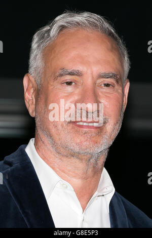 Tokyo, Japan. 29th June, 2016. German director Roland Emmerich attends a press conference for the film Independence Day: Resurgence at Tokyo Skytree on June 29, 2016, Tokyo, Japan. The cast of the movie came to Japan to promote the sequel to Independence Day filmed in 1996. The movie will hit Japanese theaters on July 9. Credit:  Aflo Co. Ltd./Alamy Live News Stock Photo