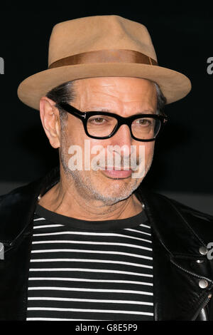 American actor Jeff Goldblum attends a photo call for Isle Of Dogs at ...