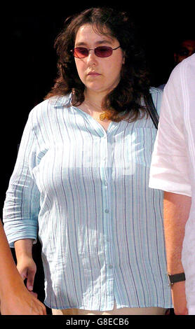 Maria Hendy, who was conned by Robert Hendy-Freegard, who has been convicted at London's Blackfriars Crown Court. Hendy-Freegard, who spent a decade callously commandeering the lives of nine people with James Bond-type tales of shadowy IRA killers and Polish Mafia, was convicted of two counts of kidnap, ten charges of theft and eight counts of deception. Stock Photo