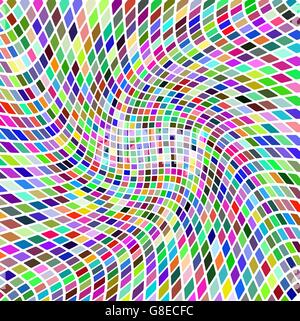 Vector background with colorful lights mosaics. Vector. EPS10 Stock Vector