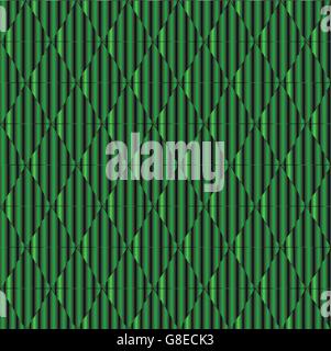 black and green triangles background - eps 10 Stock Vector