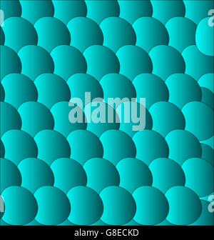 blue circle background - eps 10 Stock Vector