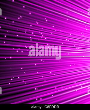 Snow and stars are falling on purple rays. EPS 8 Stock Vector Image ...